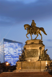 George Washington Statue, Philadelphia